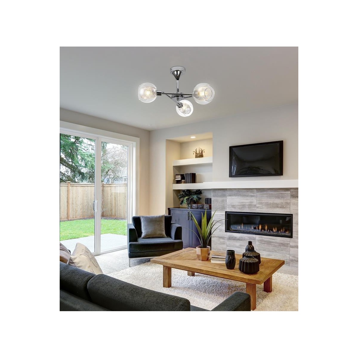 Candellux OZZO 33-72214 xE14