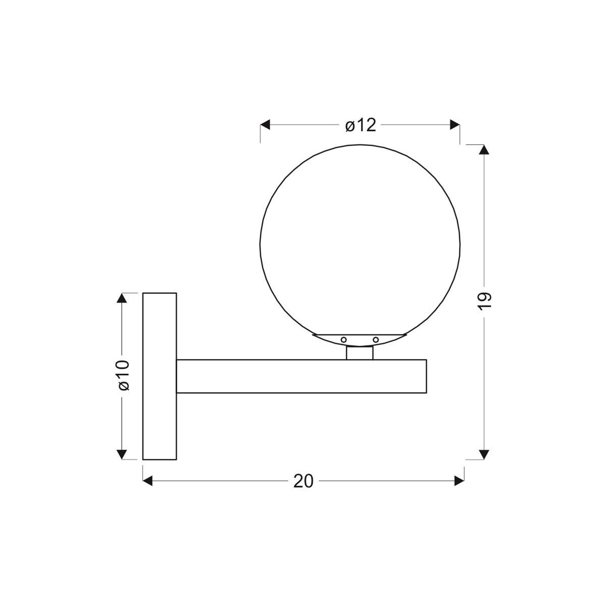 Candellux KAMA 21-73419 xG9