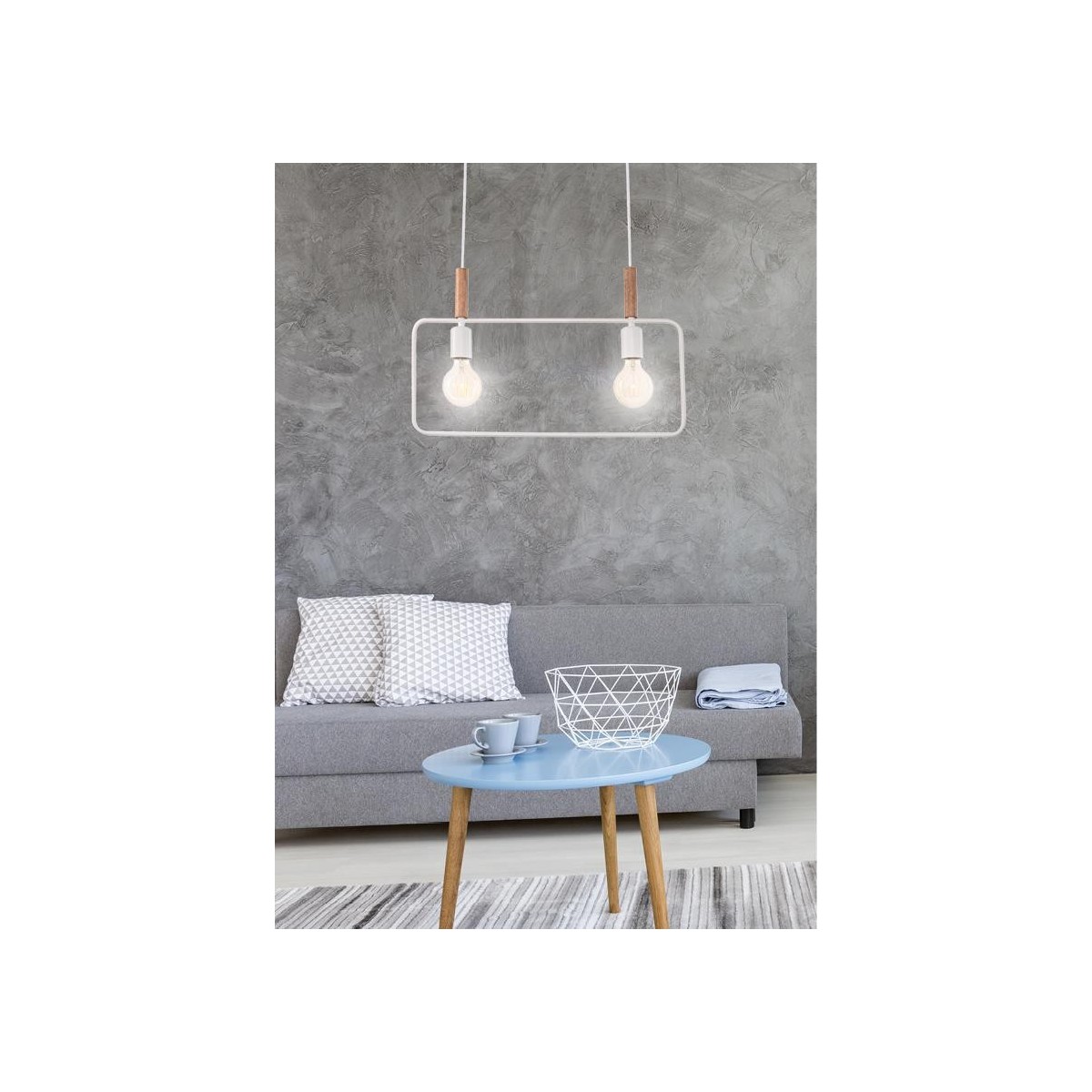 Candellux FRAME 32-73549 2xE27