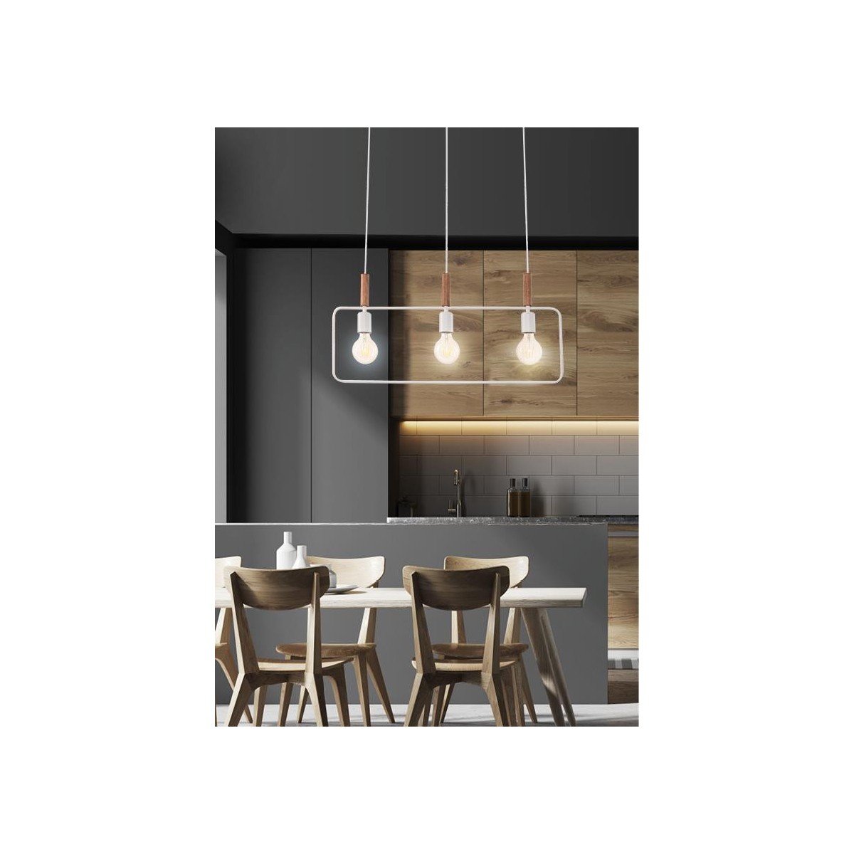 Candellux FRAME 33-73532 3xE27