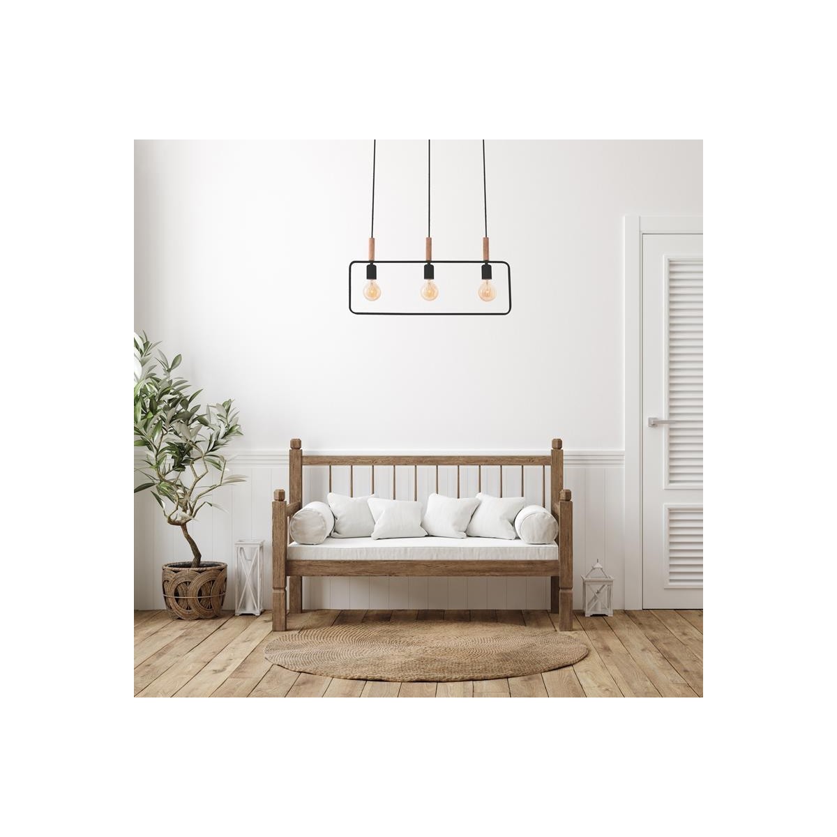 Candellux FRAME 33-73525 3xE27