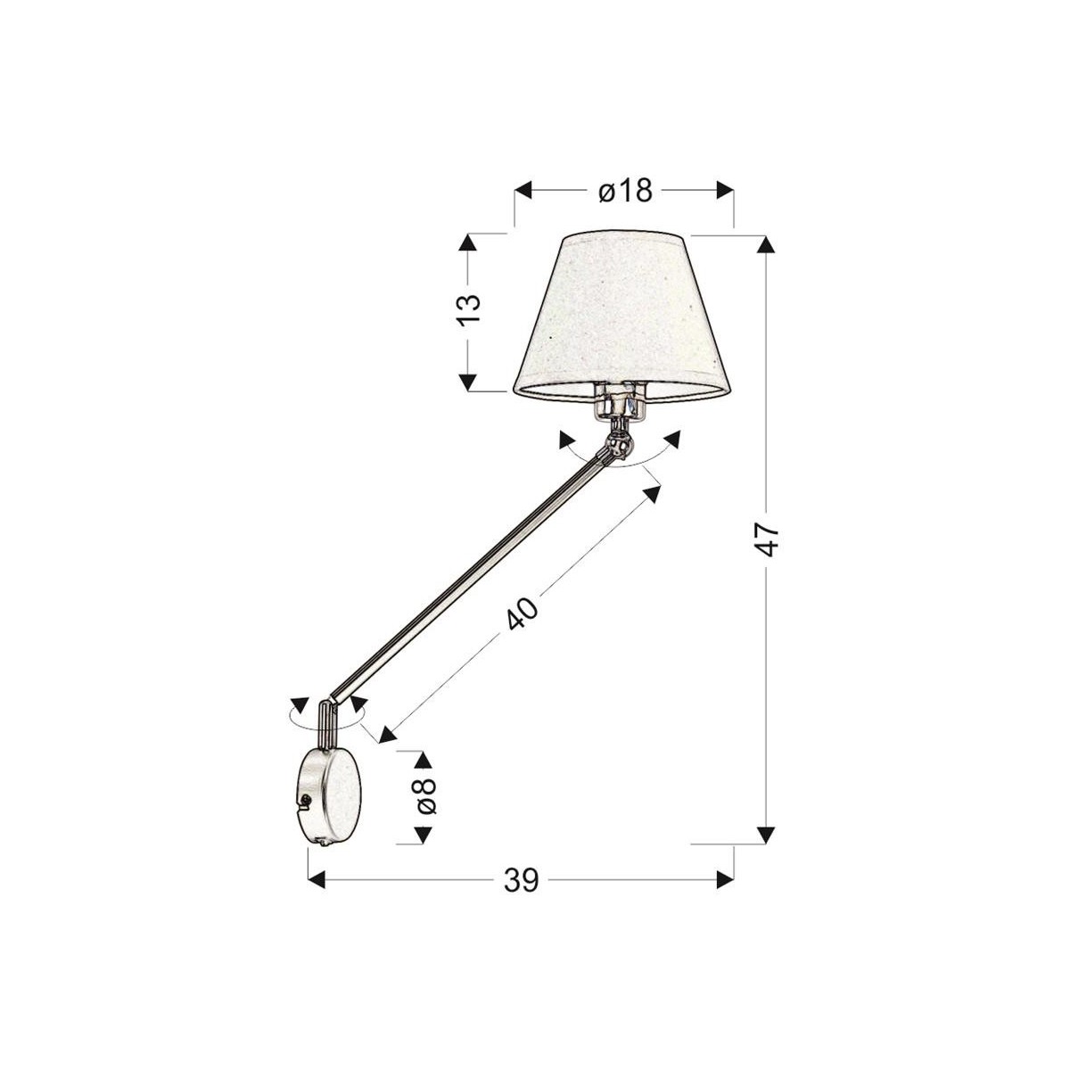 Candellux FILLY 21-73891 xE14
