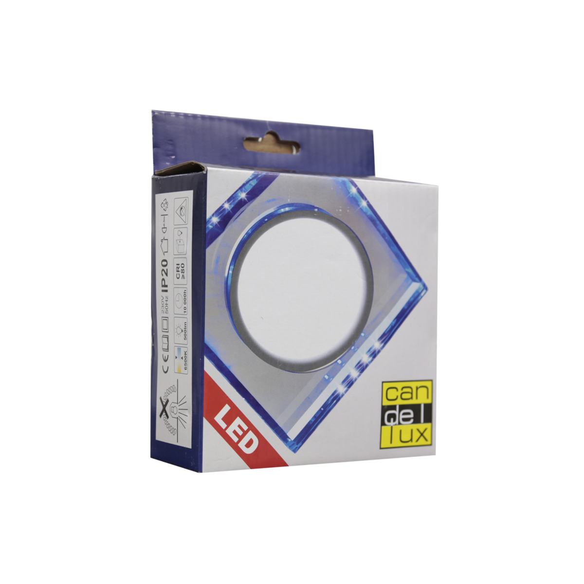 Candellux SSP-22 2263892 xLED - 500 lm - 8W LED - 6000K