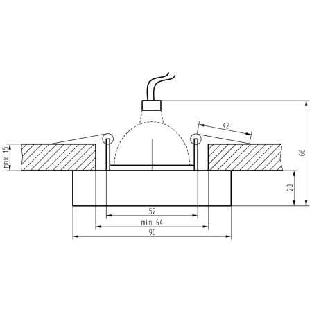 Candellux ZESTAW 99-48967 xGU10 - 720 lm - 3000K