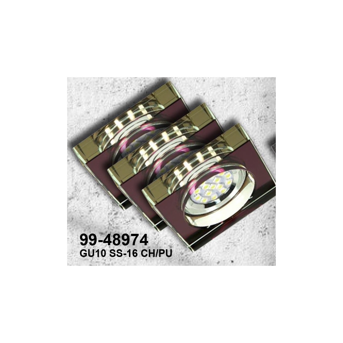 Candellux ZESTAW 99-48974 xGU10 - 720 lm - 3000K