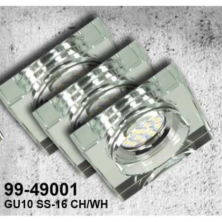 Candellux ZESTAW 99-49001 xGU10 - 720 lm - 3000K