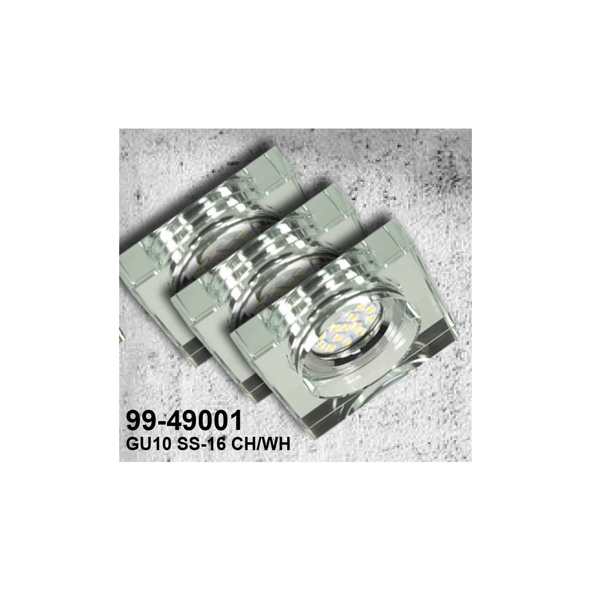 Candellux ZESTAW 99-49001 xGU10 - 720 lm - 3000K