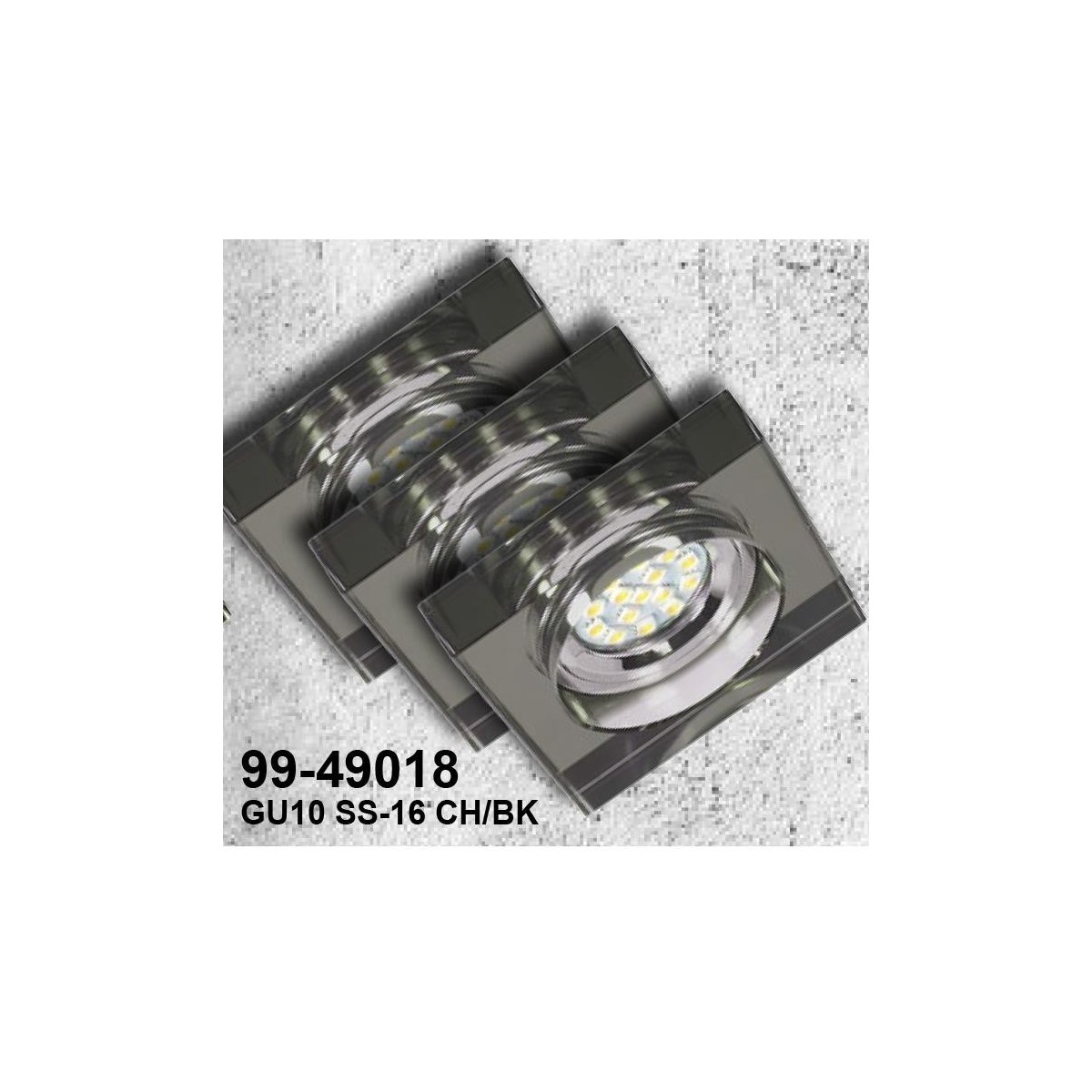 Candellux ZESTAW 99-49018 xGU10 - 720 lm - 3000K