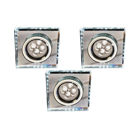 Candellux ZESTAW 99-54746 xGU10 - 200 lm - 6000K