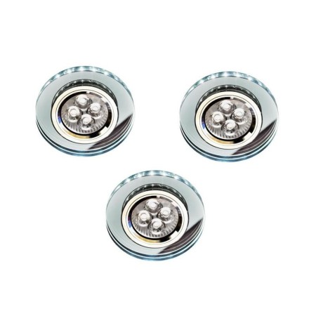 Candellux ZESTAW 99-54777 xGU10 - 200 lm - 6000K