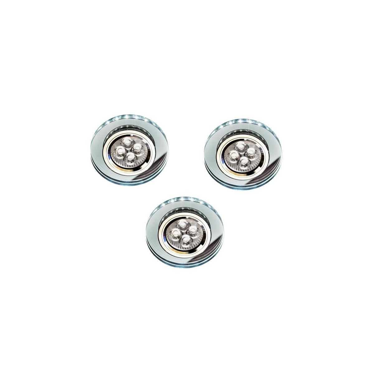 Candellux ZESTAW 99-54777 xGU10 - 200 lm - 6000K