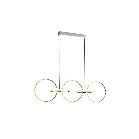 Candellux KOS A0022-350 xLED - 4000 lm - 60W LED - 4000K