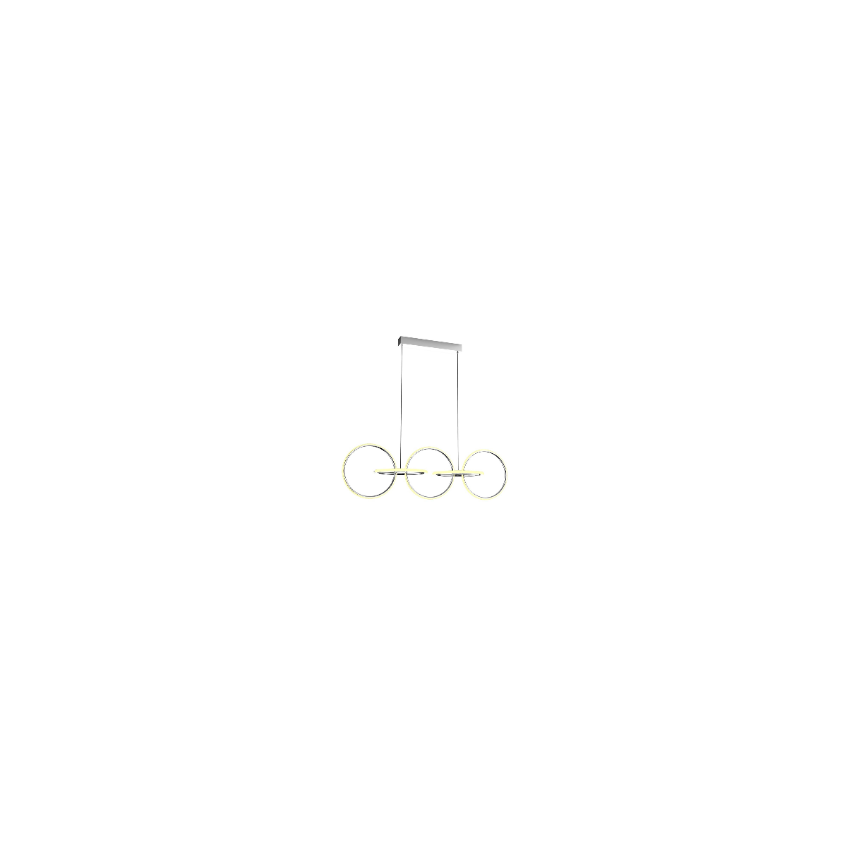 Candellux KOS A0022-350 xLED - 4000 lm - 60W LED - 4000K