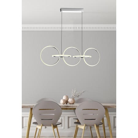 Candellux KOS A0022-350 xLED - 4000 lm - 60W LED - 4000K