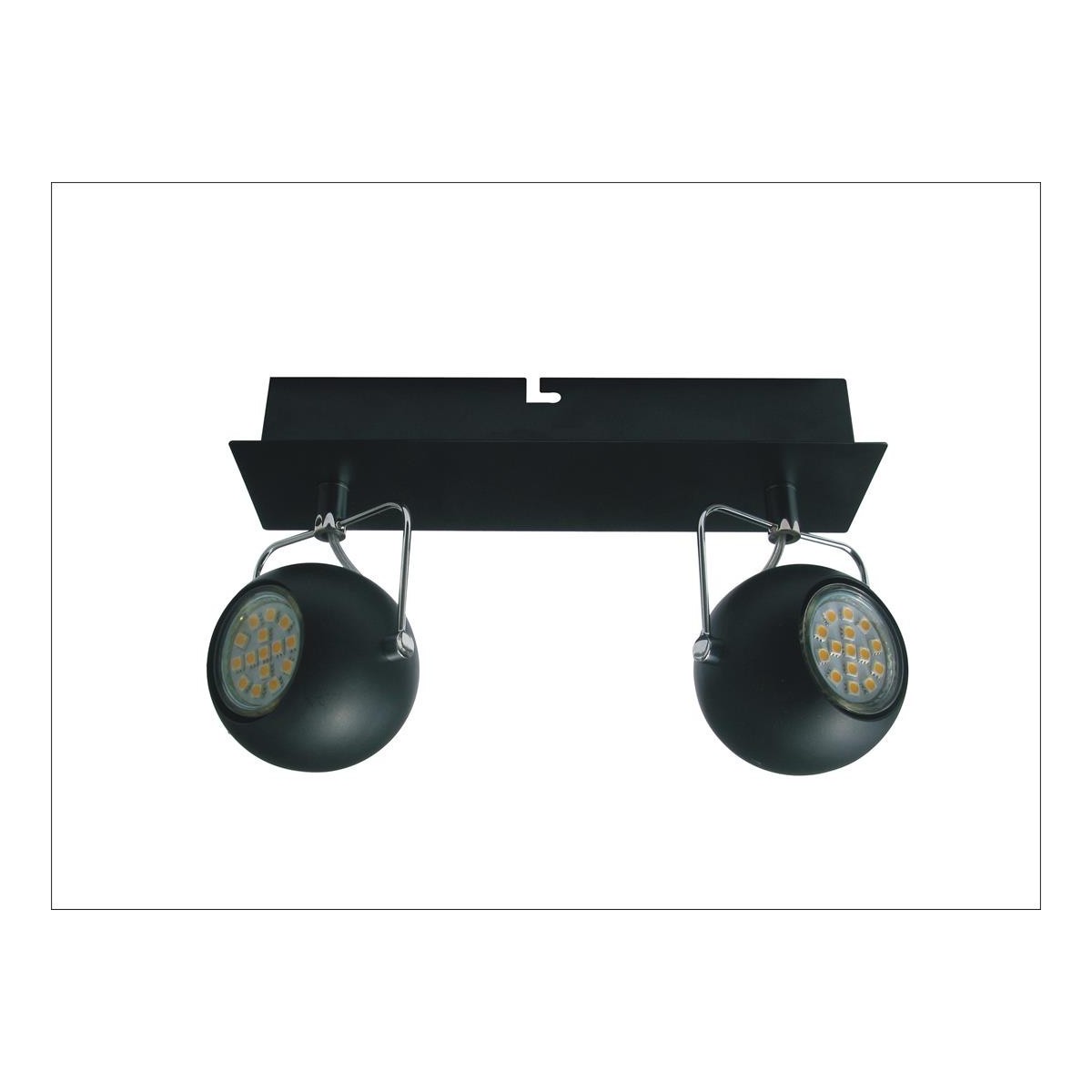 Candellux LISTWA 92-25012-Z xGU10 - 2X3W LED