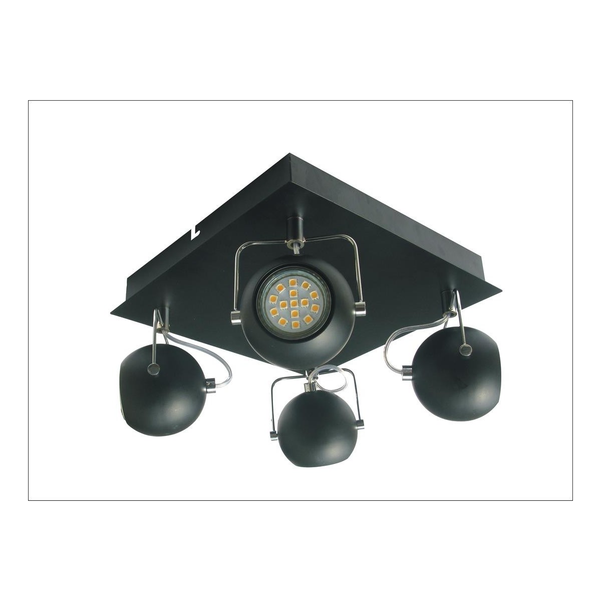 Candellux PLAFON 98-25036-Z xGU10 - 4X3W LED