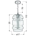 Candellux LAMPA 31-36643-Z xE27