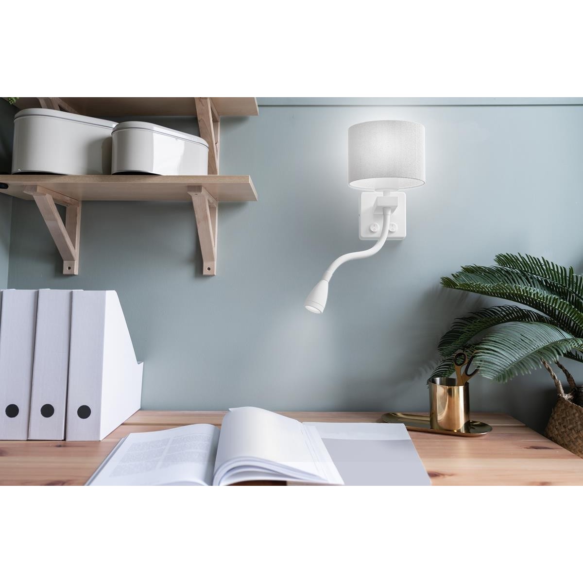 Candellux POLO 21-75383 2xE27 - 200 lm - 2W LED - 3000K