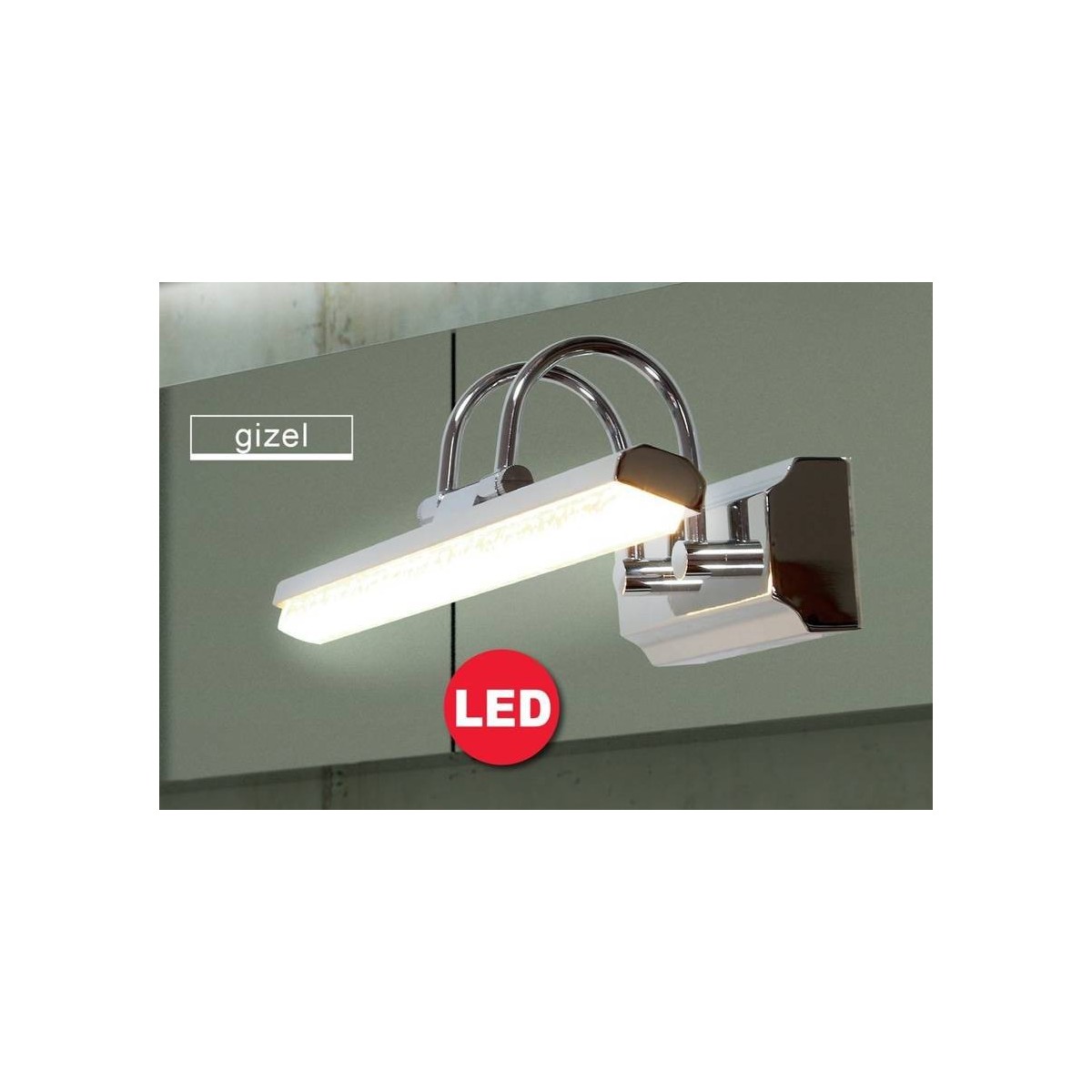 Candellux GIZEL 21-73396 1xLED - 450 lm - 7W LED - 4000K