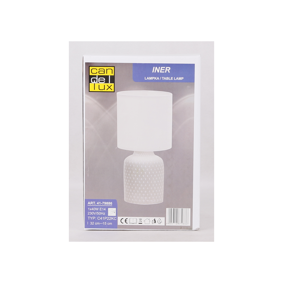 Candellux INER 41-79886 1xE14