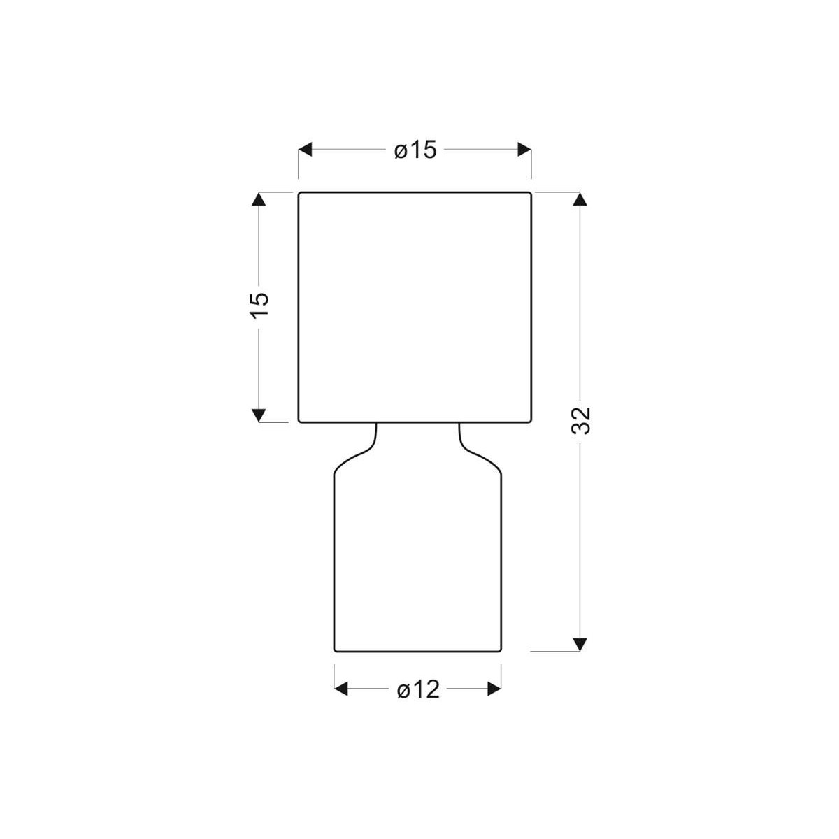Candellux INER 41-79886 1xE14
