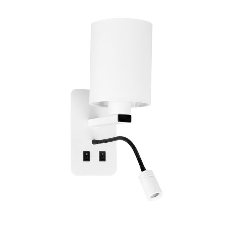 Candellux MAGNUM 21-75673 2xE27 - 200 lm - E27+3W LED - 3000K