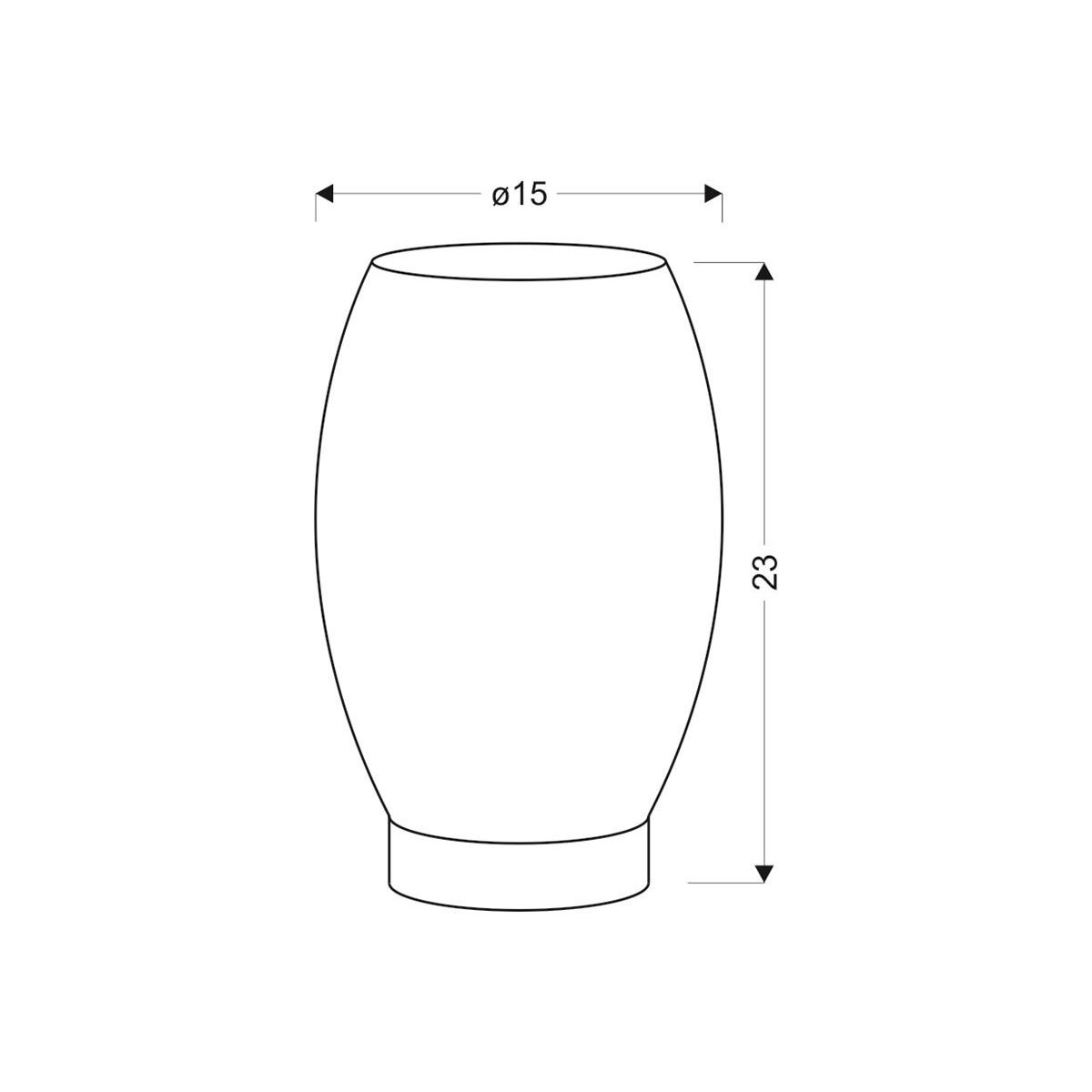 Candellux VENUS 41-78322 1xE27