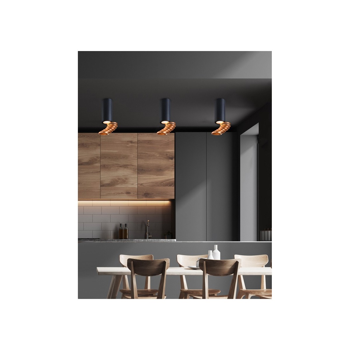 Candellux TUBA 2277110 1xGU10