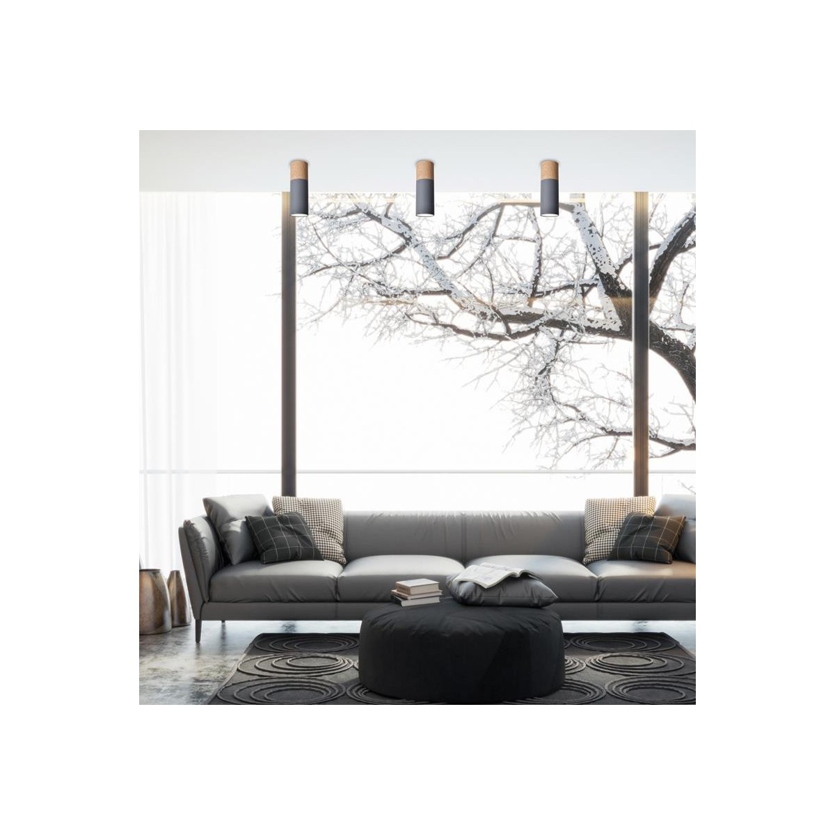 Candellux TUBA 2284286 1xGU10