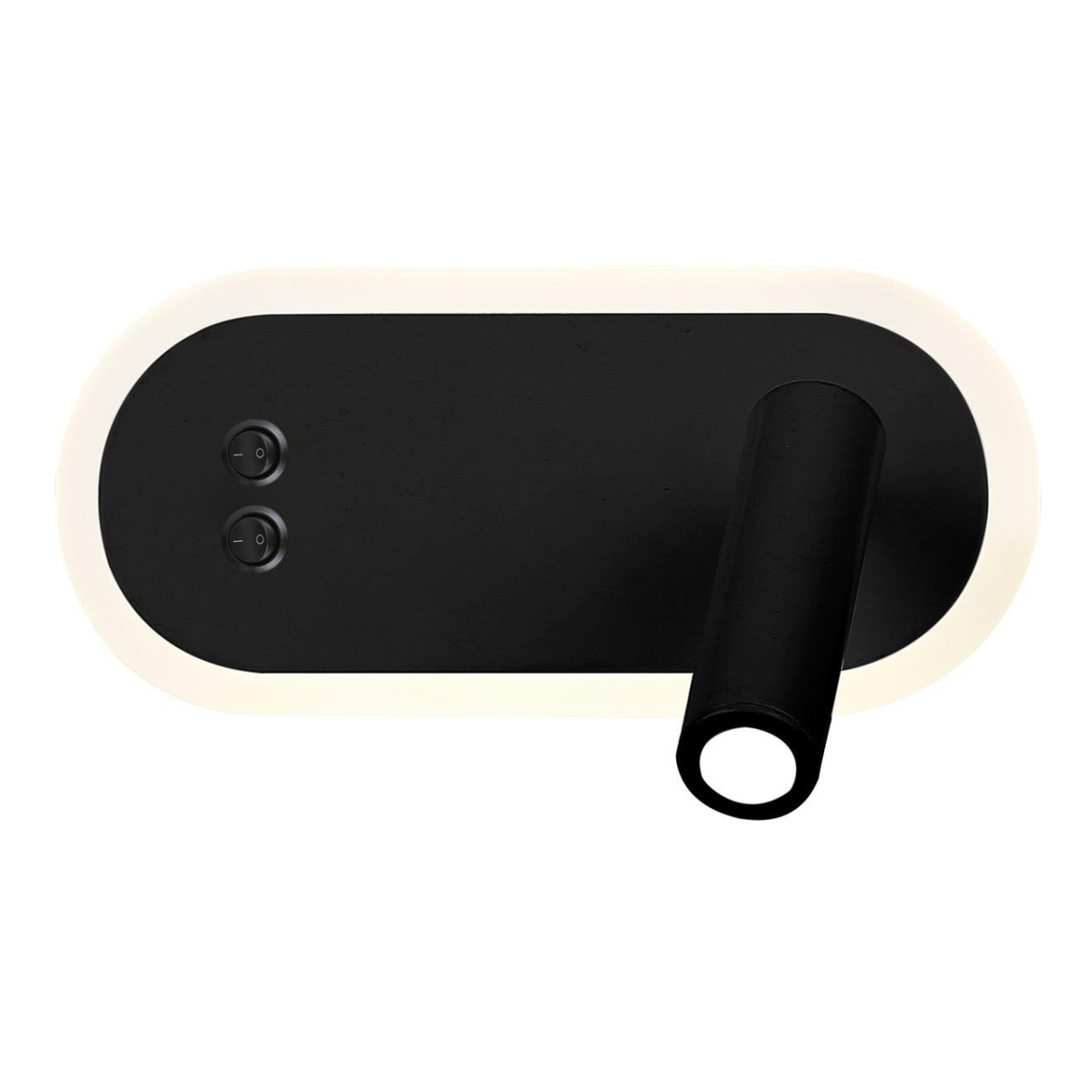 Candellux MIRACLE 22-75796 2xLED - 550 lm - 6W+3W LED - 4000K