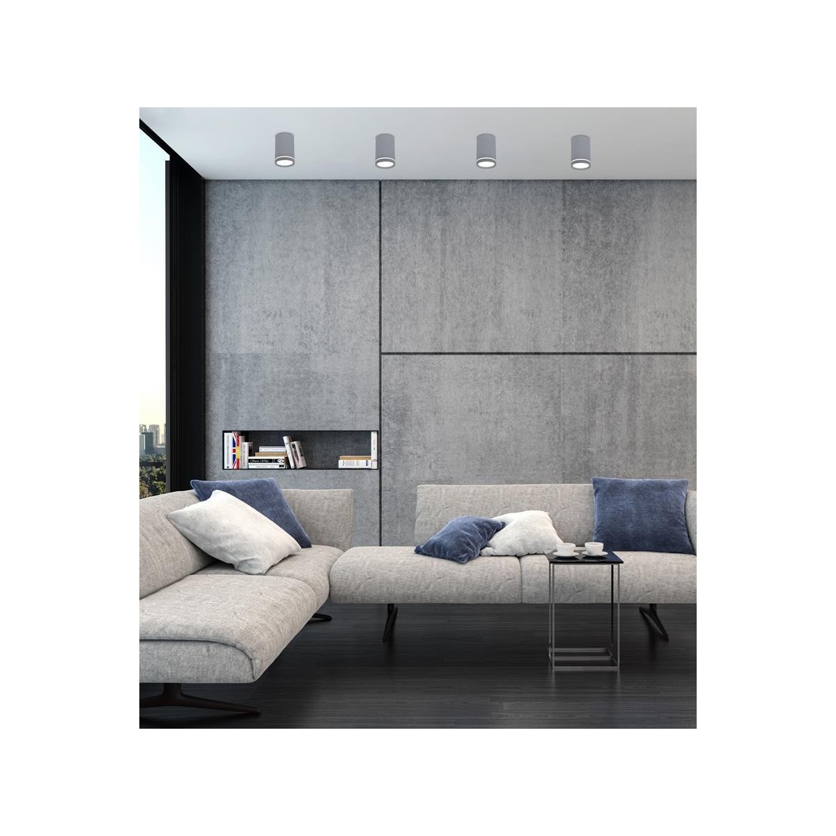 Candellux TUBA 2276007 1xGU10