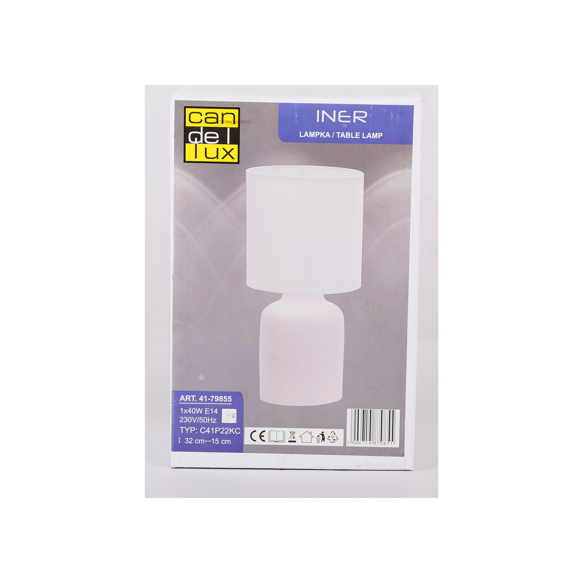 Candellux INER 41-79855 1xE14
