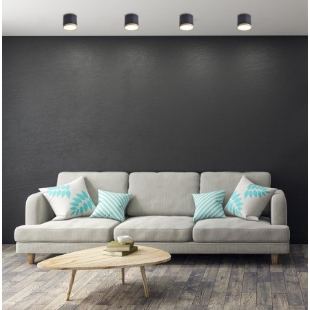 Candellux TUBA 2275949 1xLED - 650 lm - 9W LED - 4000K