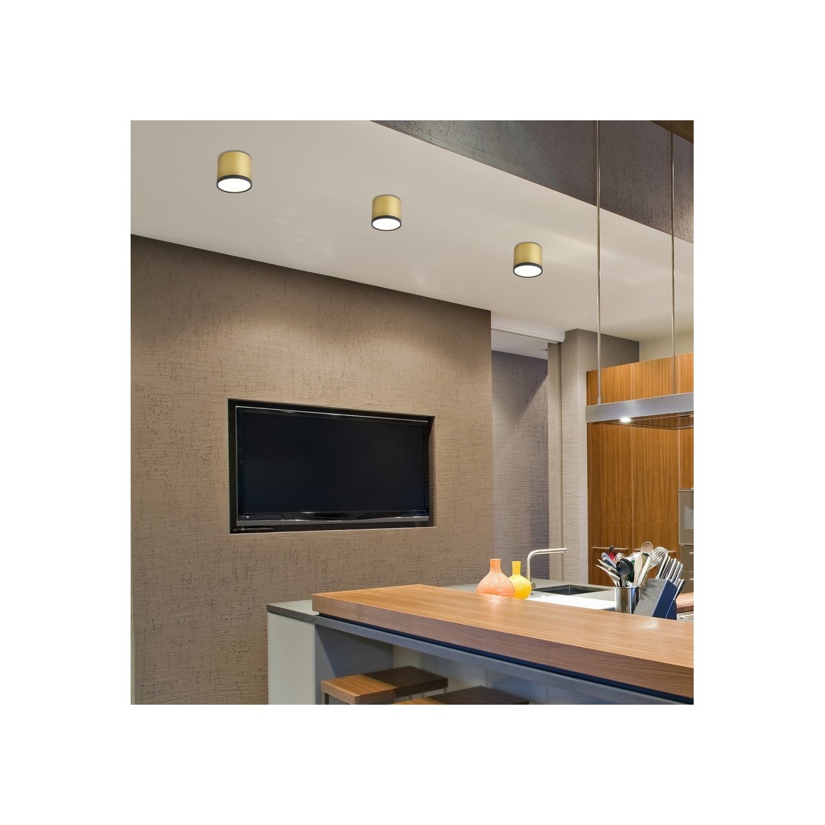 Candellux TUBA 2275956 1xLED - 650 lm - 9W LED - 4000K