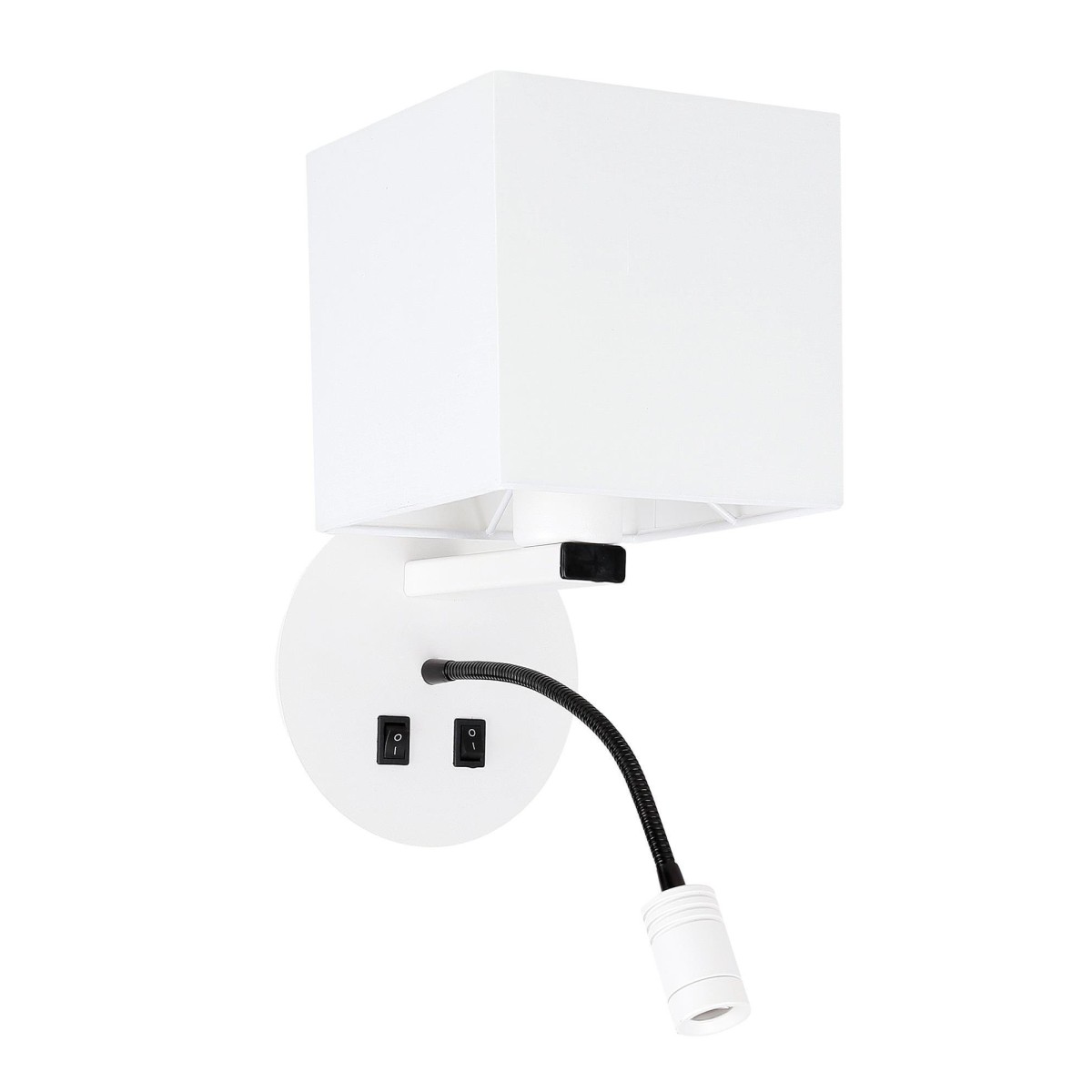 Candellux MAGNUM 21-75659 2xE27 - 200 lm - E27+3W LED - 3000K