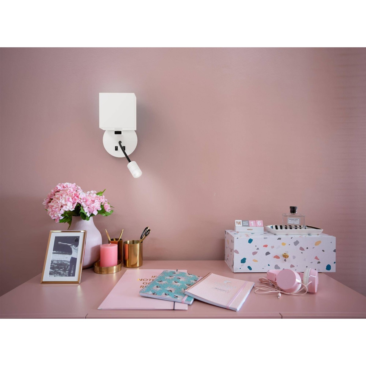 Candellux MAGNUM 21-75659 2xE27 - 200 lm - E27+3W LED - 3000K