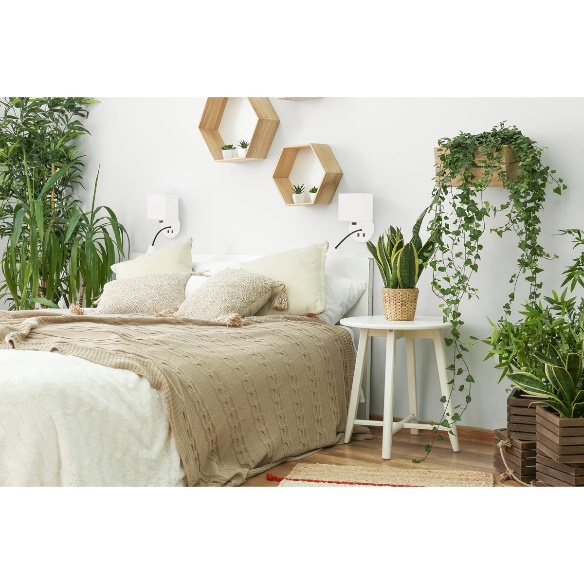 Candellux MAGNUM 21-75659 2xE27 - 200 lm - E27+3W LED - 3000K