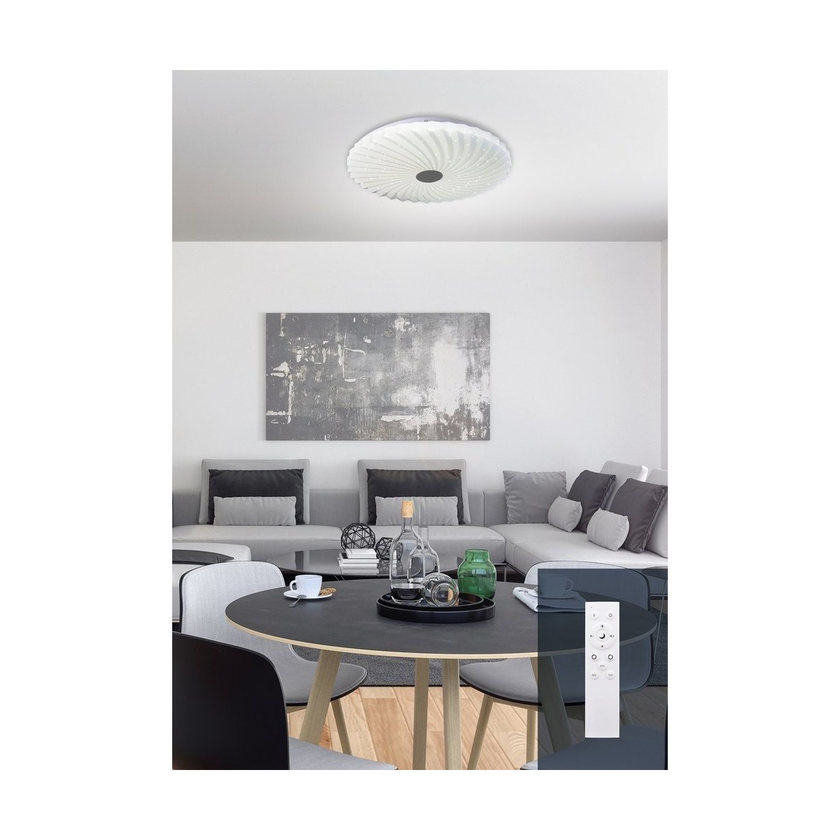 Candellux CALIPSO 13-75093 1xLED - 1700 lm - 24W LED - 3000+4000+6000