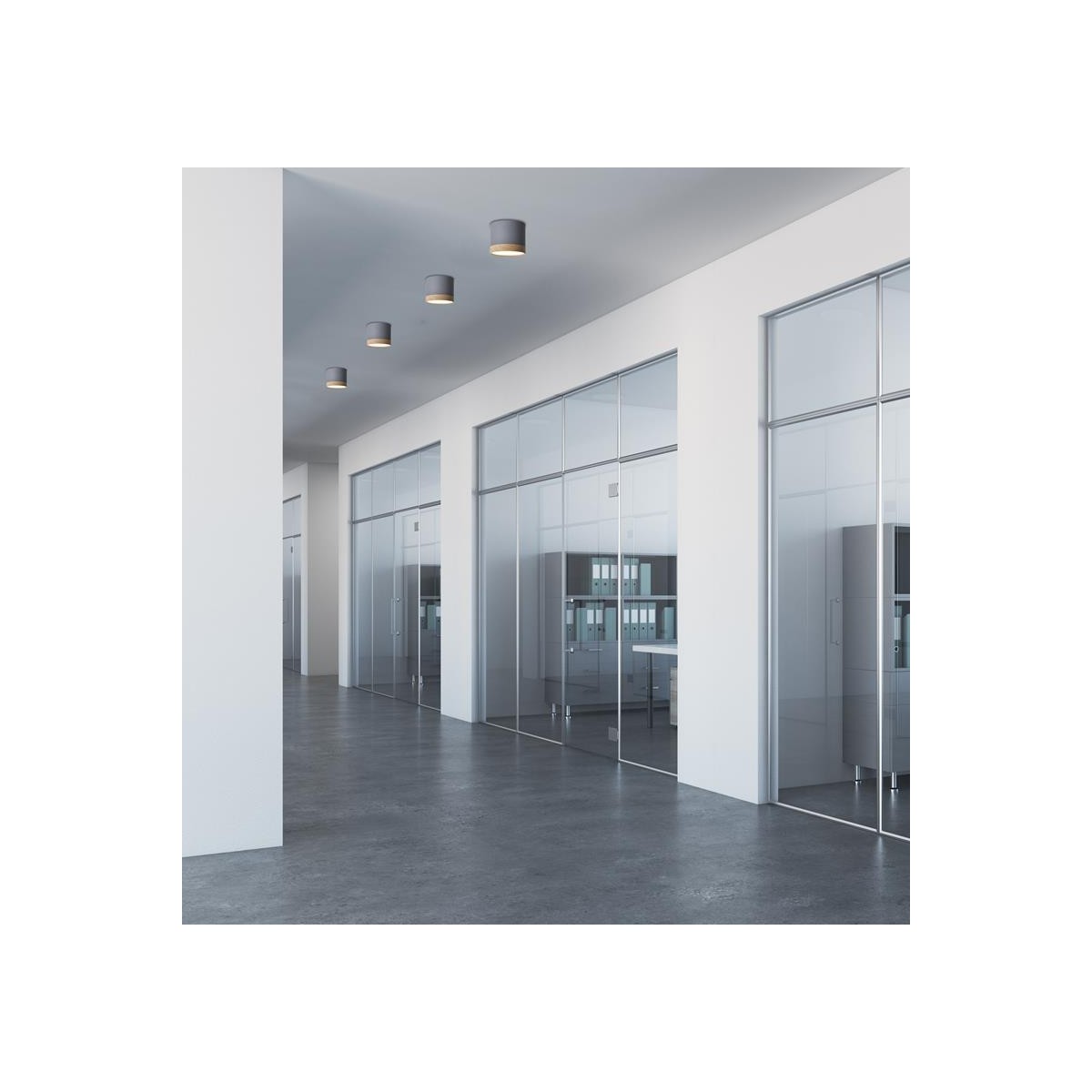 Candellux TUBA 2275925 1xLED - 650 lm - 9W LED - 4000K