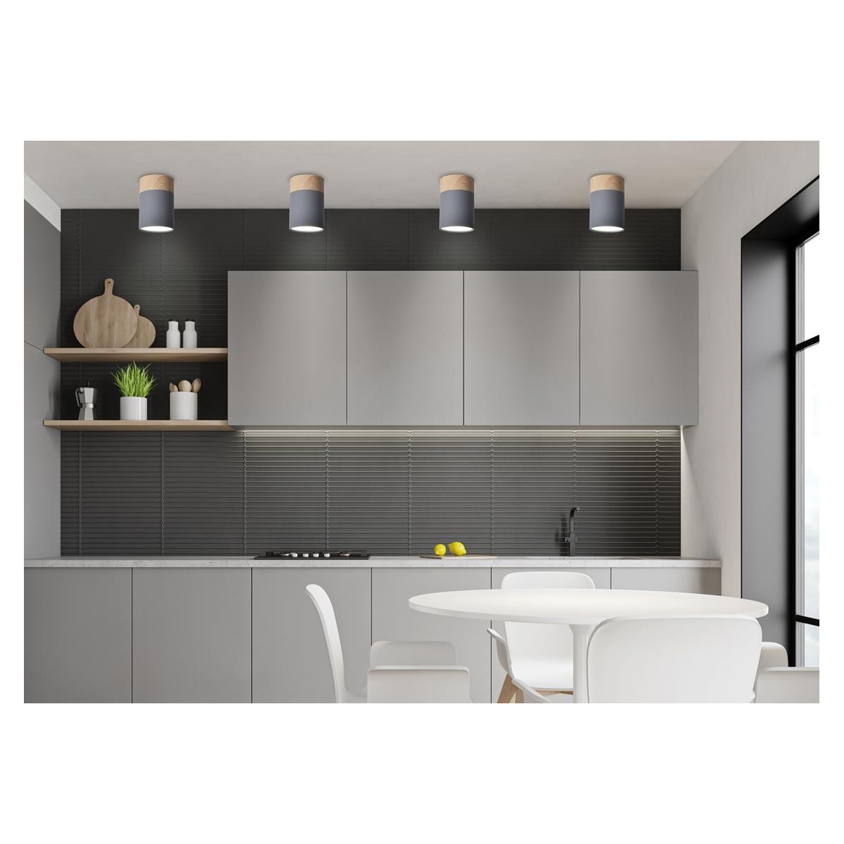 Candellux TUBA 2284262 1xGU10