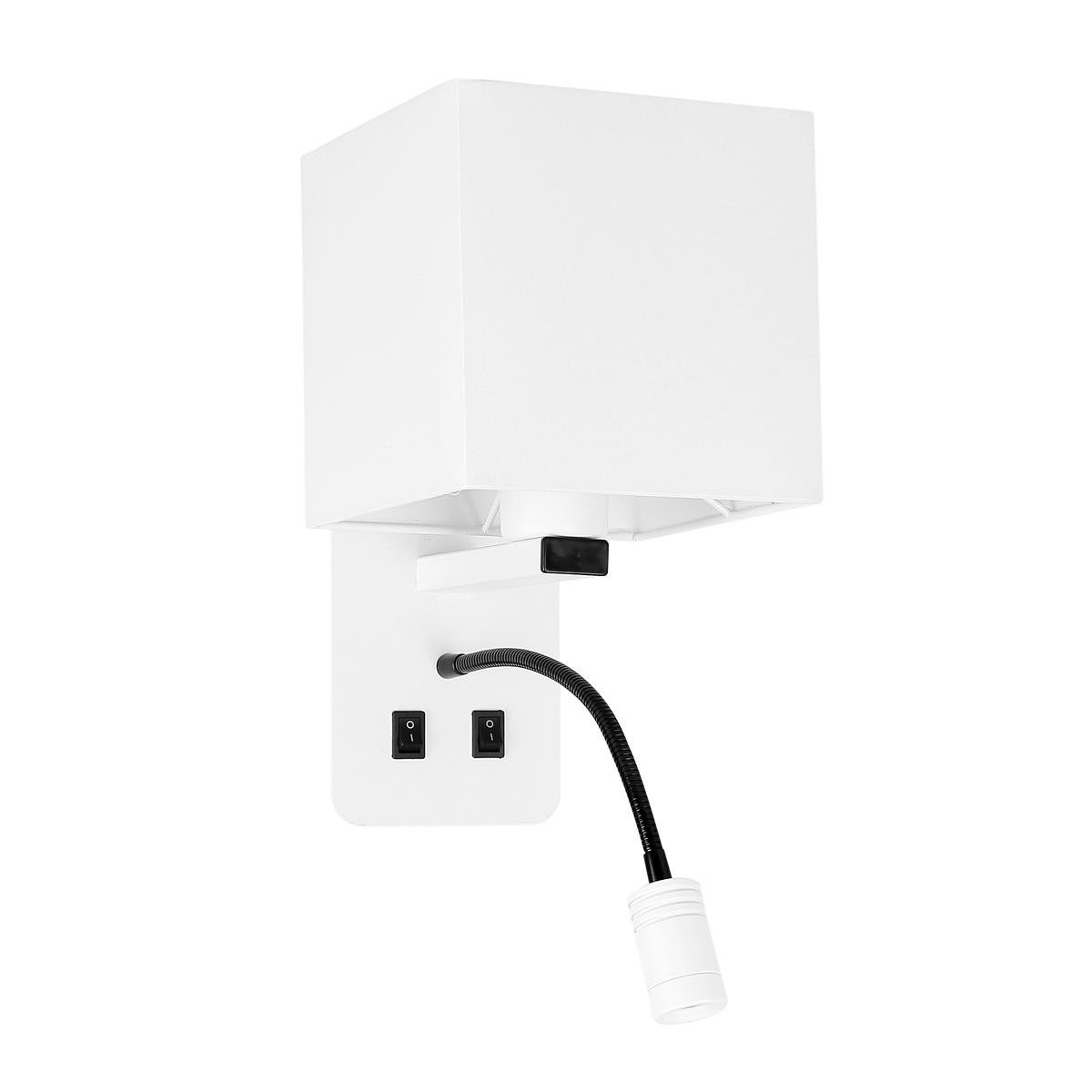 Candellux MAGNUM 21-75666 2xE27 - 200 lm - E27+3W LED - 3000K