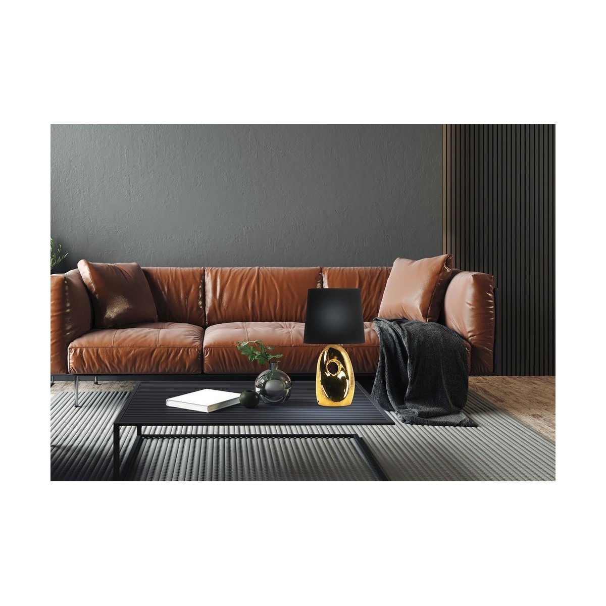 Candellux HIERRO 41-79916 1xE27