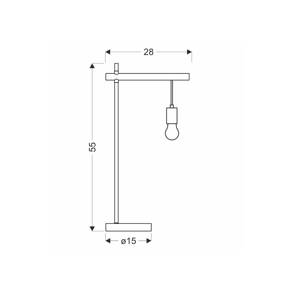 Candellux IZZY 41-80042 1xE27