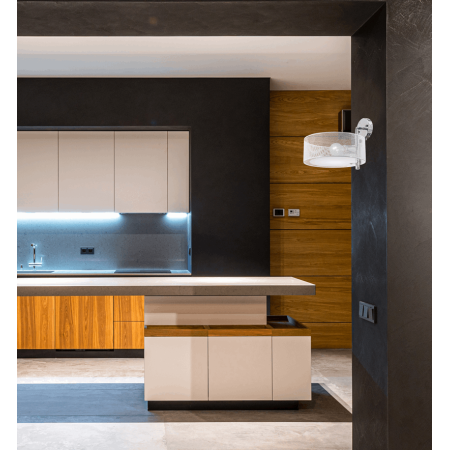 Elem ANTILA DRS8006/1 WH NET 1xE27 60W