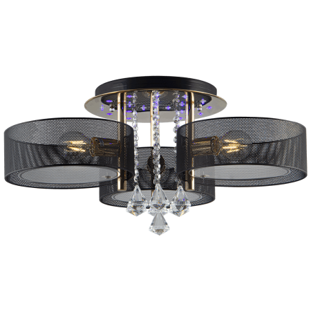 Elem ANTILA DRS8006/3 TR NET 3xE27 60W + 22 LED