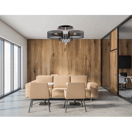 Elem ANTILA DRS8006/3 TR NET 3xE27 60W + 22 LED