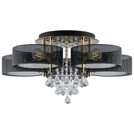 Elem ANTILA DRS8006/5 TR NET 5xE27 60W + 27 LED