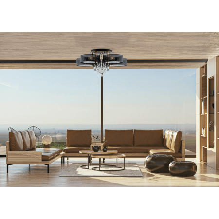 Elem ANTILA DRS8006/5 TR NET 5xE27 60W + 27 LED