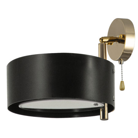 Elem ANTILA DRS8006/1 TR BL 1xE27 60W