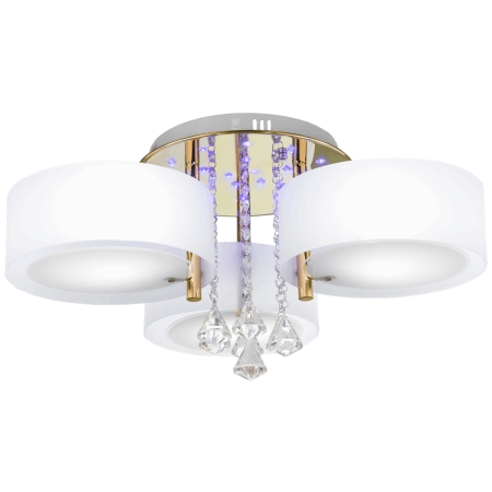 Elem ANTILA DRS8006/3 TR GL 3xE27 60W + 22 LED